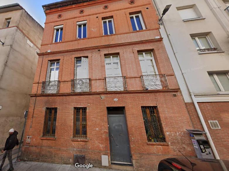 Ferienwohnung Le Stalingrad - Gare - Centre Toulouse Exterior foto